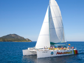 A Catamaran Trip In The Bay of Alcudia