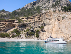 4 Hours Boat Trip From Alcudia Bay to Formentor