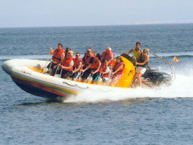 Adrenaline Boat Trip In The Bay of Alcudia