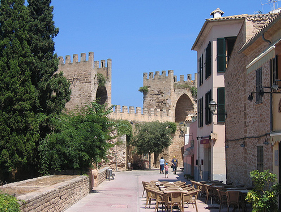 Alcudia Old Town