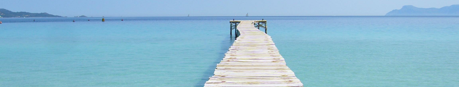 Pier of Alcudia