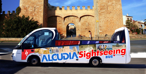 Alcudia xperience bus