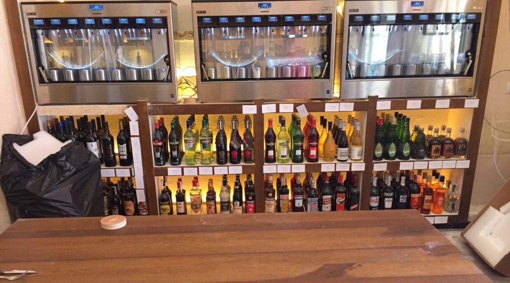 A taste of local drinks in Alcudia